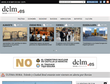 Tablet Screenshot of dclm.es